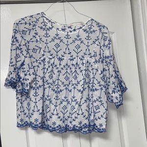 Zara blouse